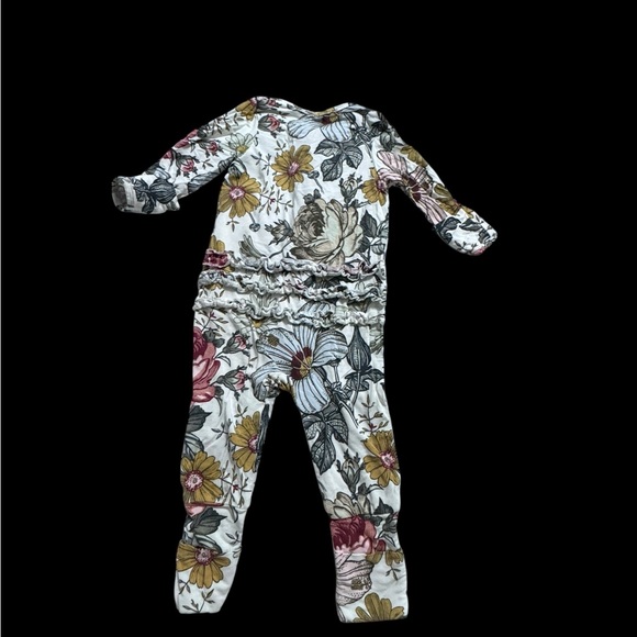 Milkmaid Goods Floral Print Kids 2 way zipper - Picture 2 of 5
